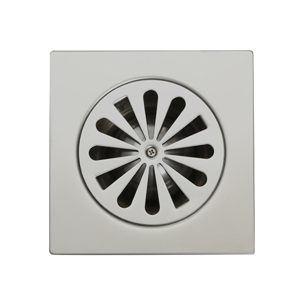 BT-104 Manufacturer Directly Sale Polished Square stainless steel 304 316 French  shower drains