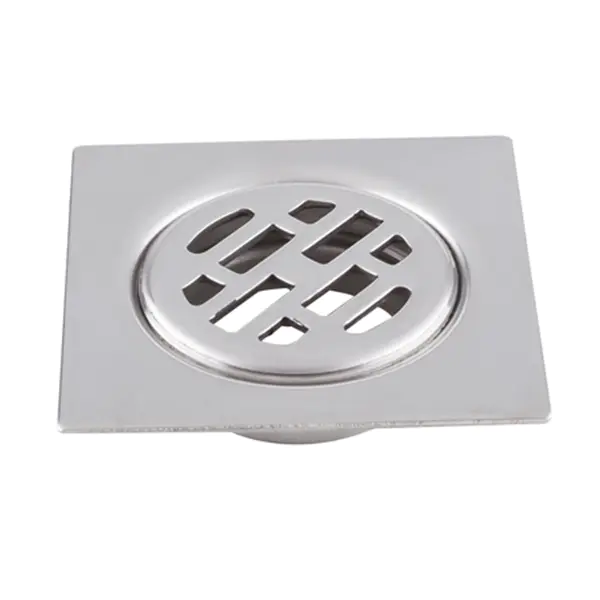 How Stainless Steel Floor Drains Stop Water Accumulation