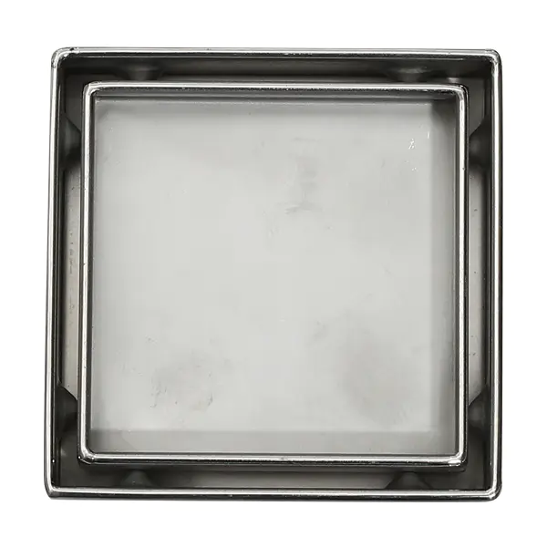 Anti Clog Floor Drain with Removable or Fixed Cover