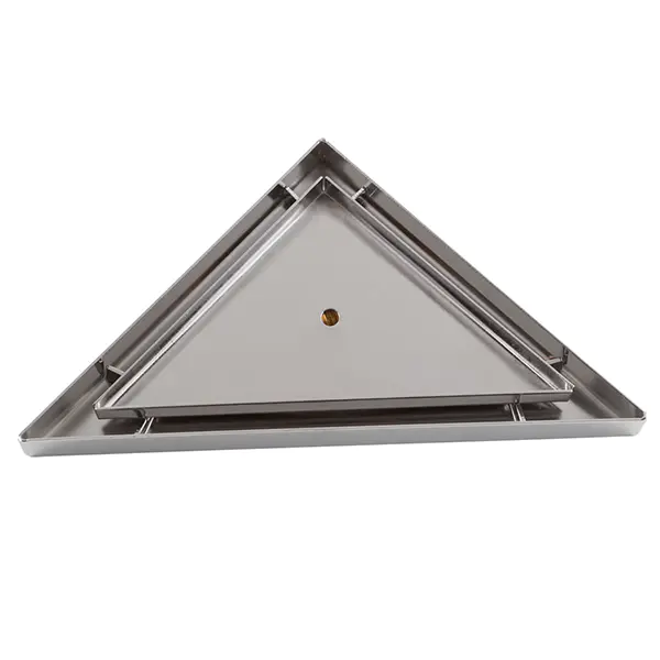 How Does Tile Insert Floor Drain Fit Modern Bathrooms