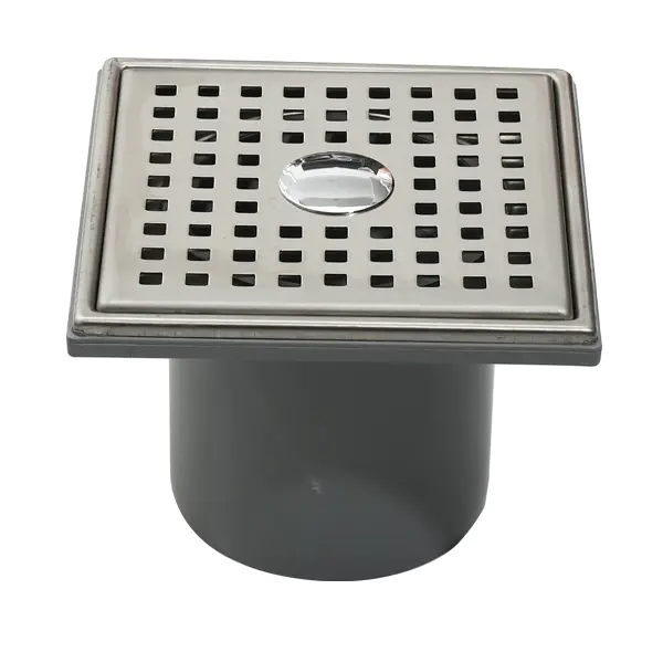 What Causes Bathroom Odors Around Different Floor Drain Types