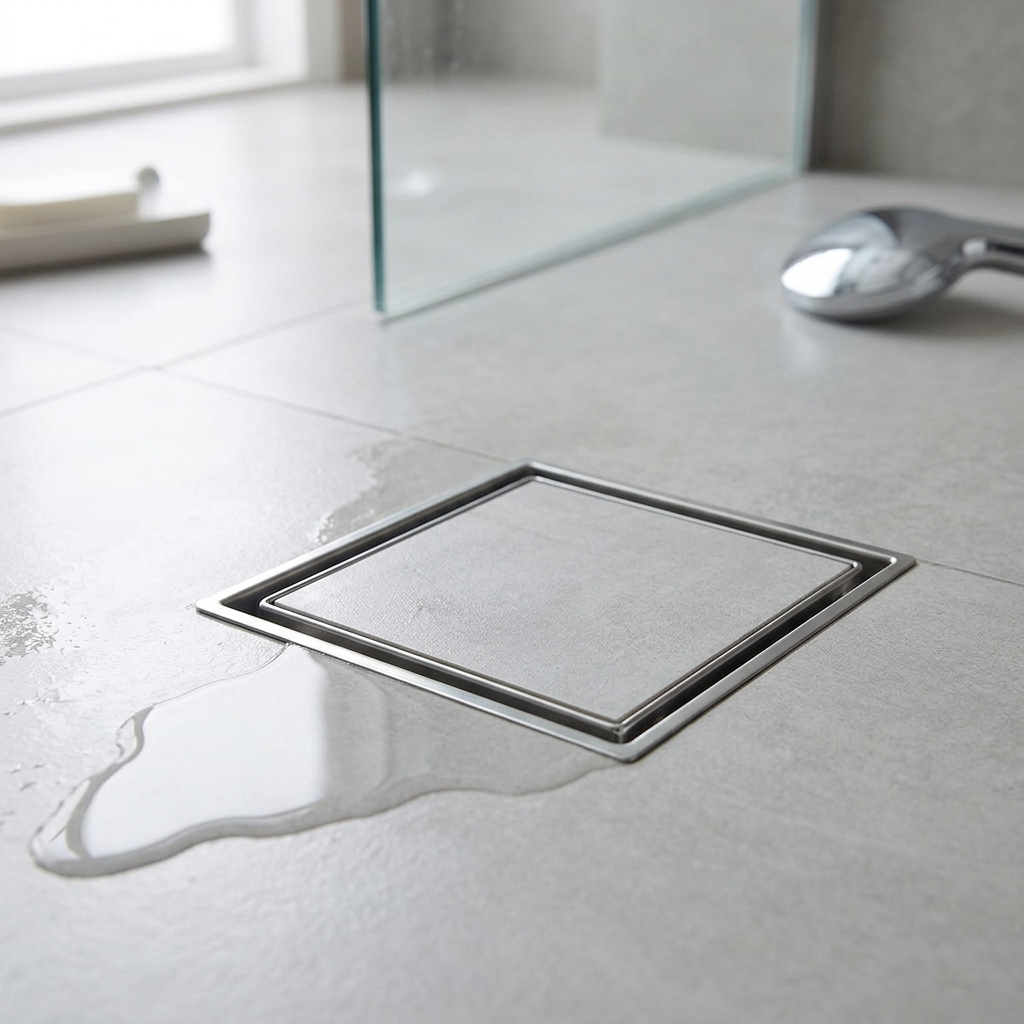 Why Should Tile Insert Floor Drain Be Planned Before Renovation