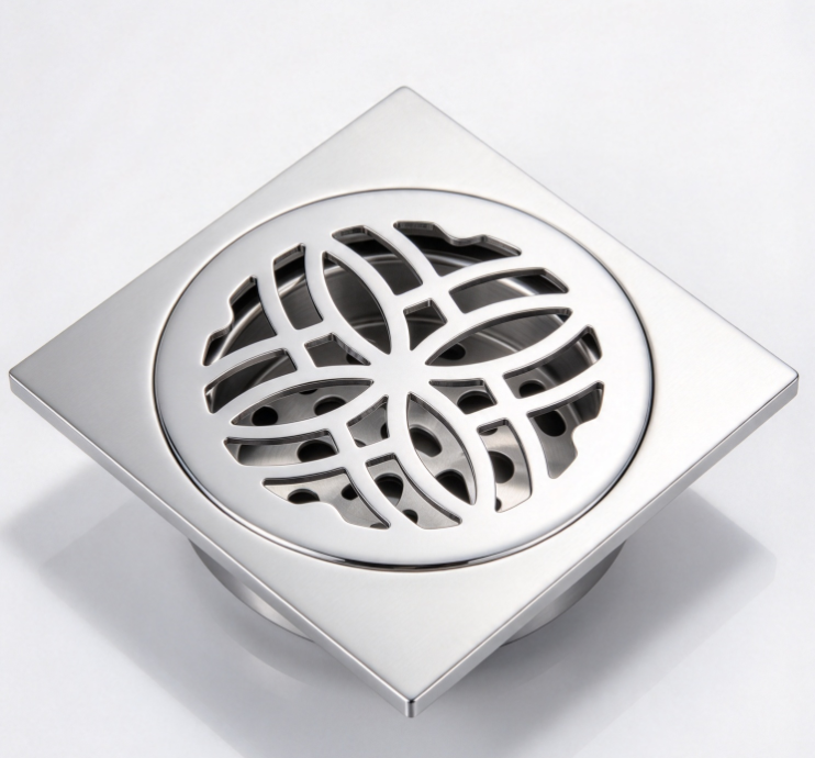 Are Shower Drain Strainer Square Designs Easy to Maintain
