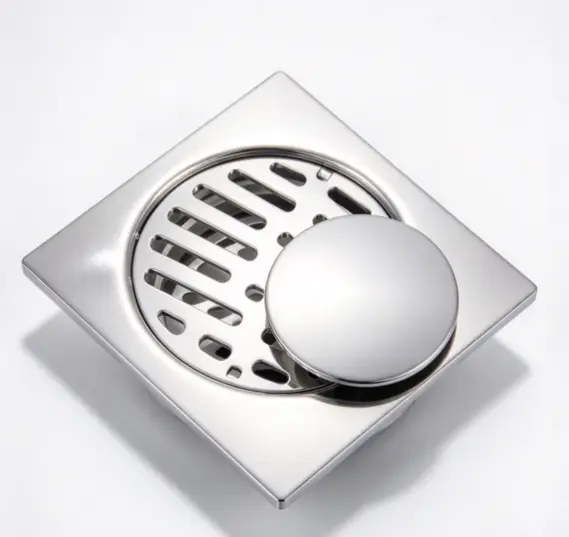 How Does a Waste Floor Drain Help Manage Bathroom Wastewater